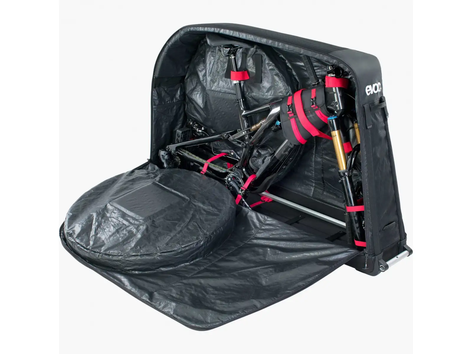 Evoc Bike Bag Pro Fahrradtasche 305 l Schwarz