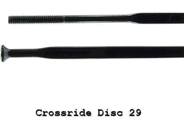 Mavic Crossride FTS-X 29" Speichensatz 12 Stück 297 mm - V2383001