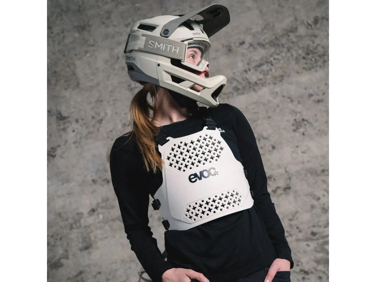 Evoc Torso Protector Brust und Rückenprotektor White