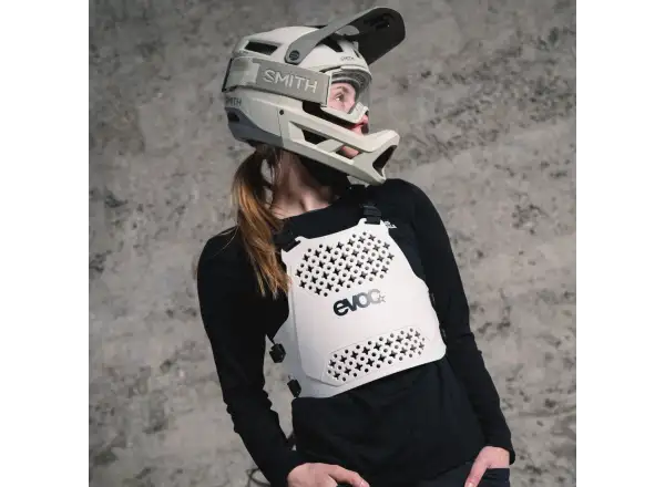 Evoc Torso Protector Brust und Rückenprotektor White