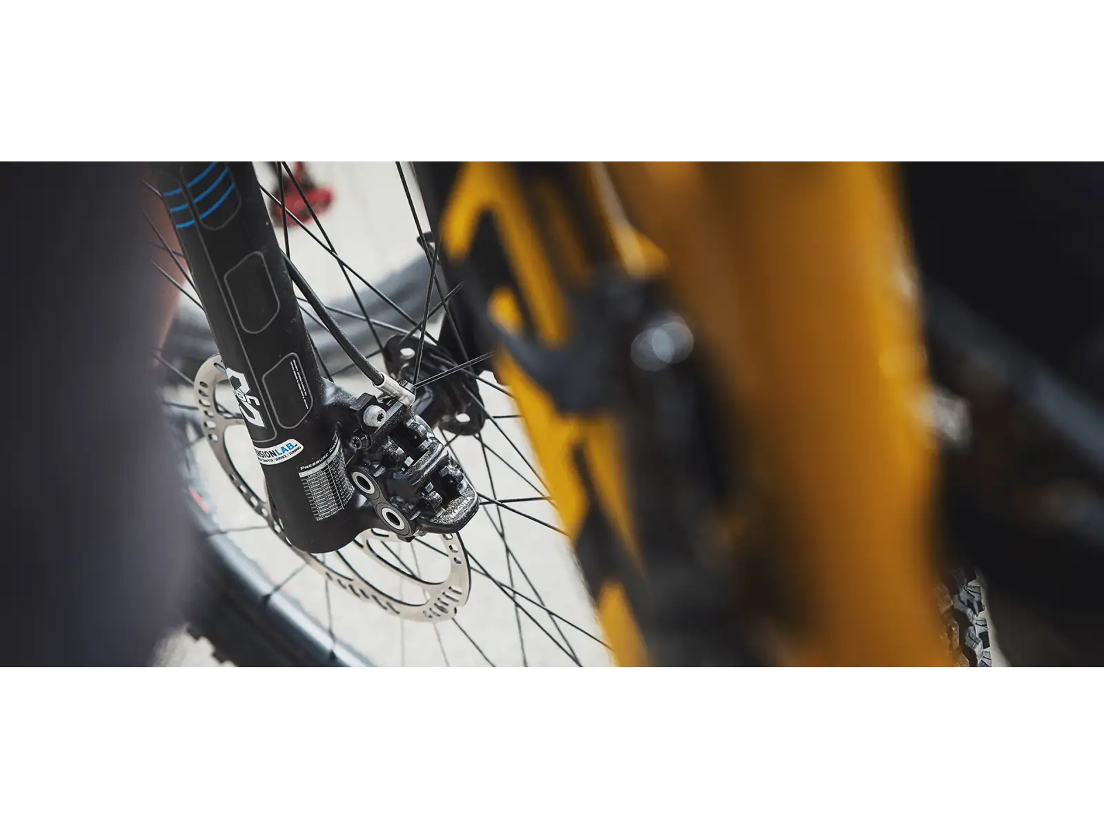 Magura MT Trail Sport hintere Scheibenbremse 2 Kolben, Schlauch 2000 mm - Unverpackt