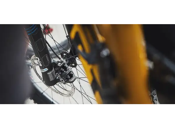 Magura MT Trail Sport hintere Scheibenbremse 2 Kolben, Schlauch 2000 mm - Unverpackt
