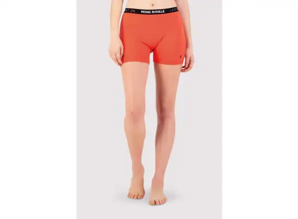 Mons Royale Hannah Hot Damenunterwäsche Hot Coral