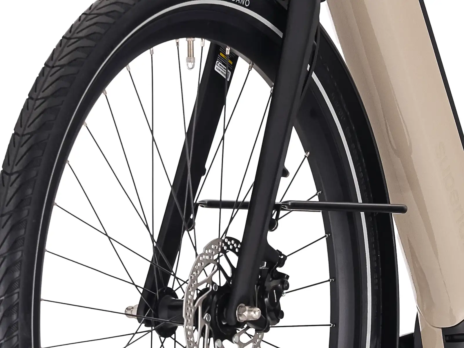 Superior eWAY 6.1 City E-Bike Gloss Dust