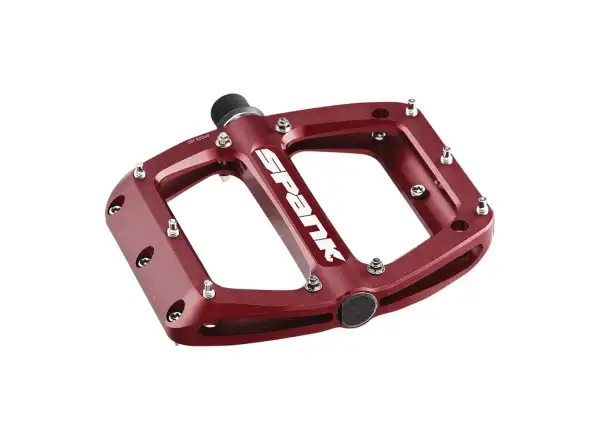 Spank Spoon 110 Pedale rot