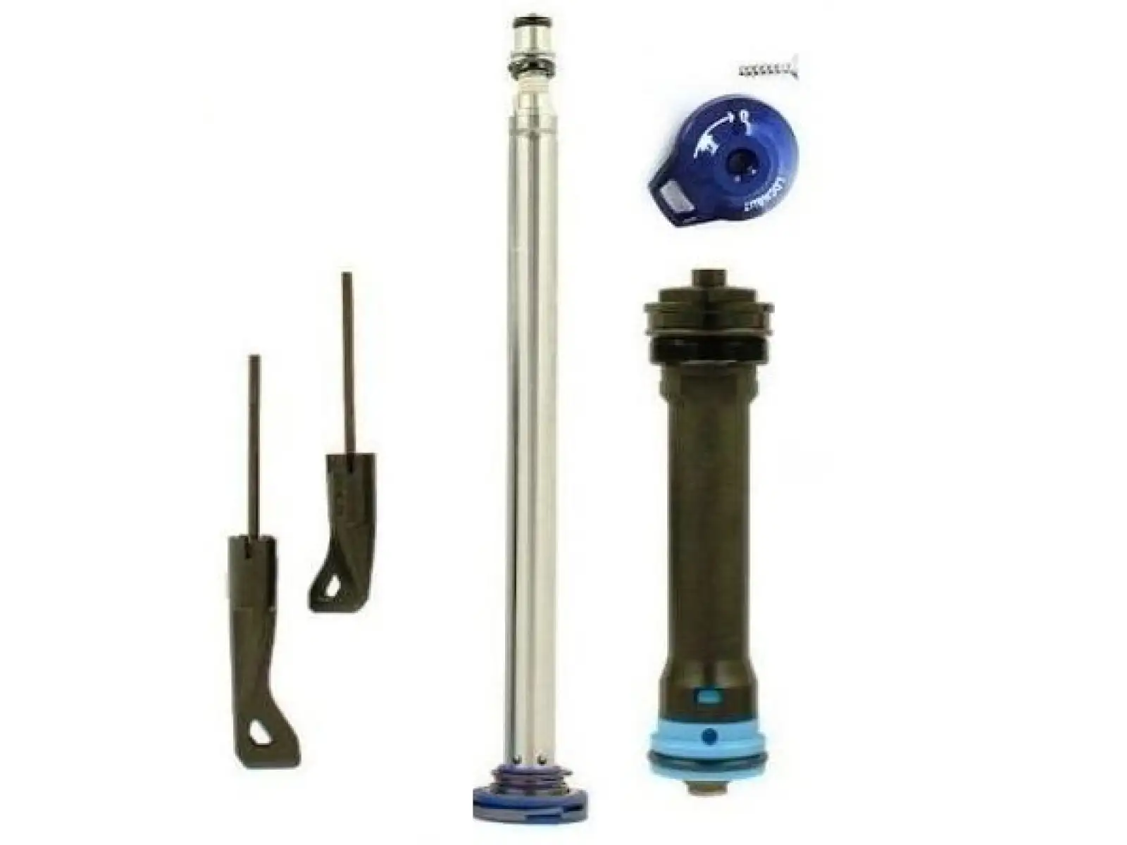 Rock Shox Fork Damper Assembly Turnkey Recon Silver TK 80-120 mm C1