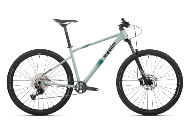 Superior XC 6.0 Mountainbike Gloss Grey/Petrol
