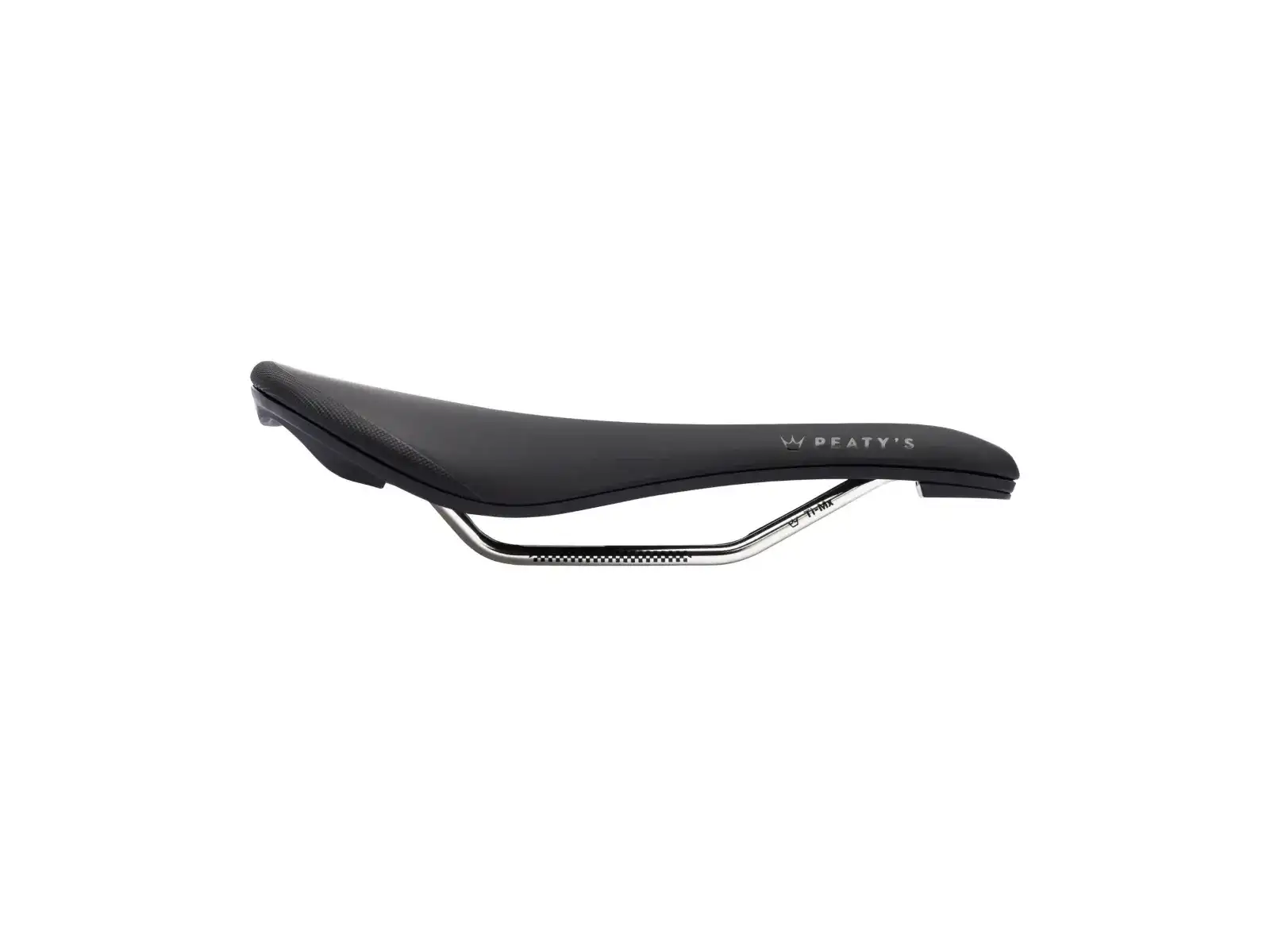 Peatys Monarch Sattel TI-MX Rail / Nylon-Basis Black