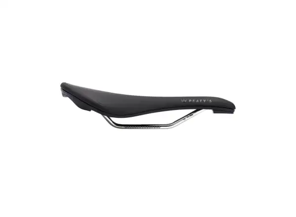 Peatys Monarch Sattel TI-MX Rail / Nylon-Basis Black