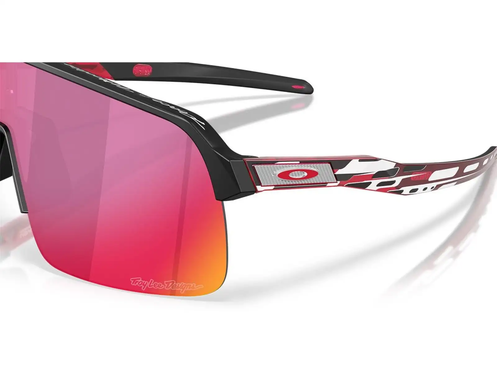 Oakley Sutro Lite Sportbrille TLD Matte Black/Prizm Road