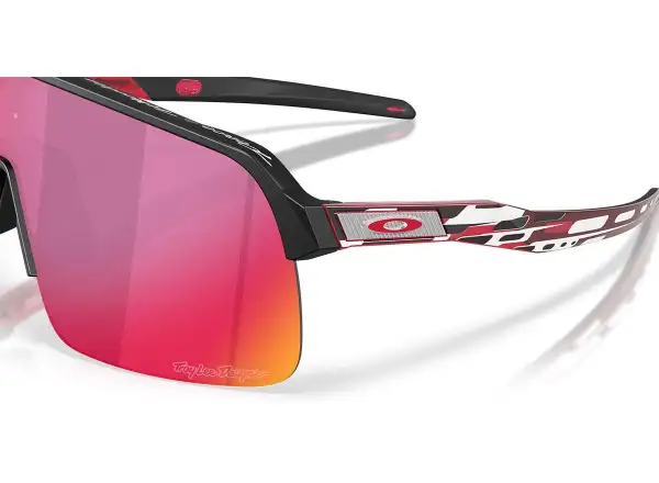 Oakley Sutro Lite Sportbrille TLD Matte Black/Prizm Road