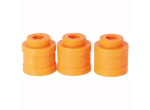 Rock Shox Bottomless Tokens für 35 Silver A1 (2021) 3 Stück