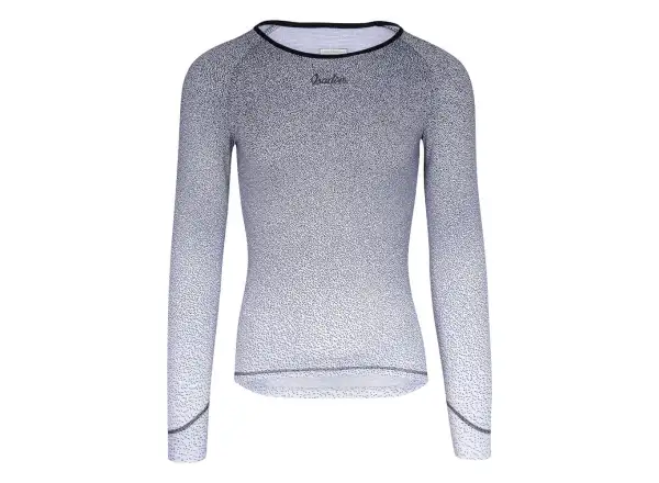 Isadore Alternative Baselayer Herren langarm T-Shirt Schwarz/Weiß