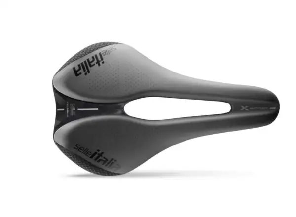 Selle Italia Novus Boost EVO X-Cross TM Superflow L3 Sattel Grau