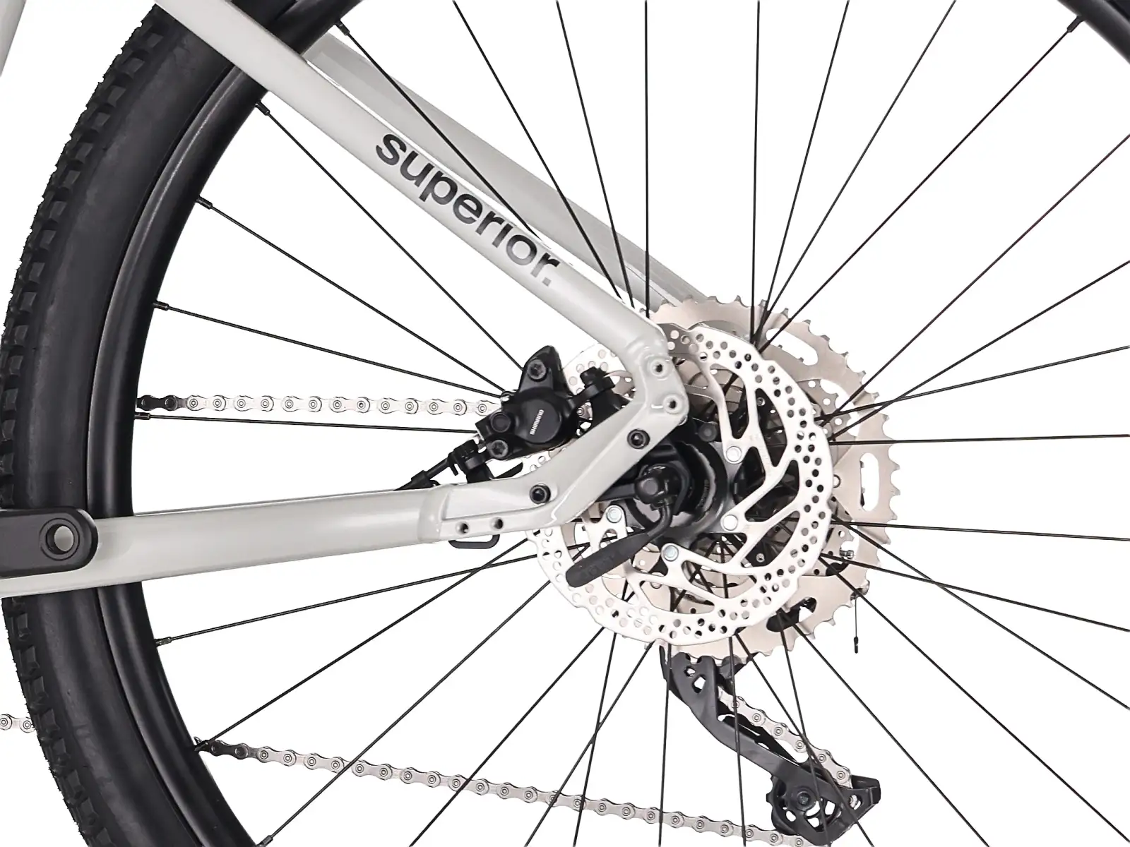 Superior eXC 6.2 elektrisches Mountainbike Gloss Dust