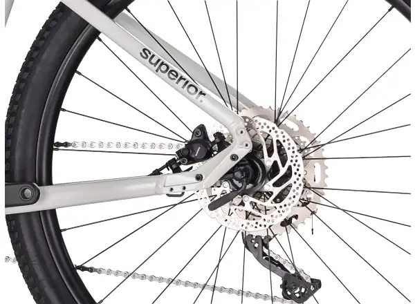 Superior eXC 6.2 elektrisches Mountainbike Gloss Dust