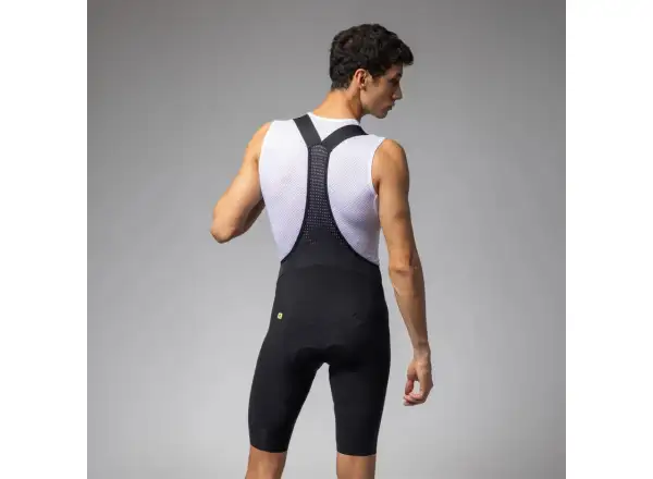 Fahrradshorts Alé R-EV1 Sprinter Herren Schwarz mit Träger