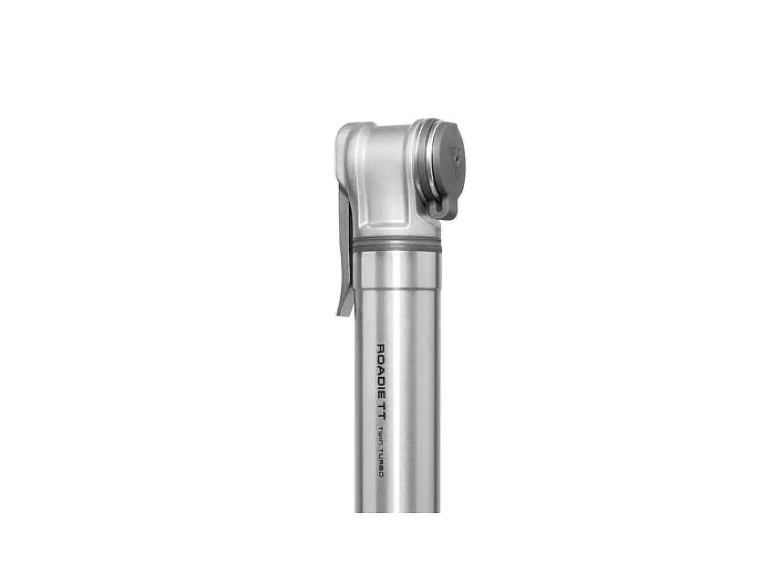 Topeak Roadie TT Pumpe Silber