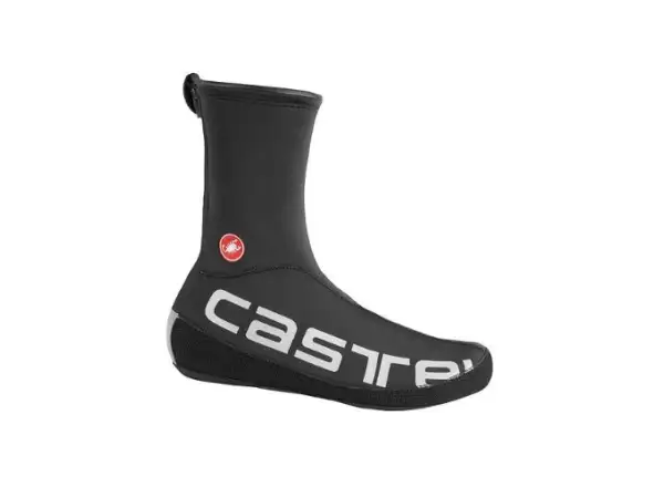 Castelli Diluvio UL Überschuhe schwarz/silber Reflex
