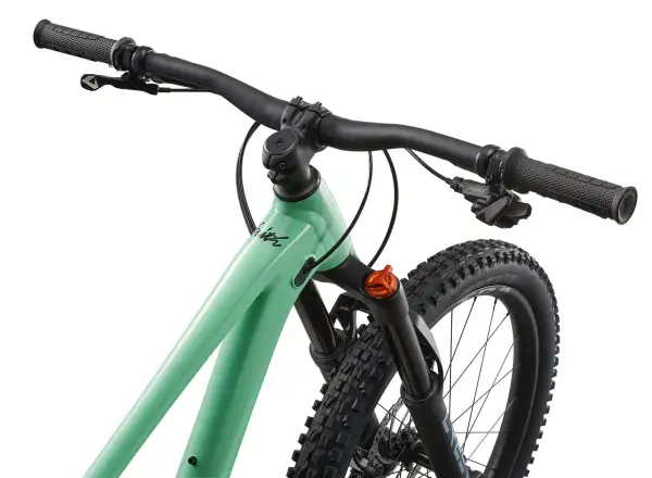 Liv Faith 24 Kinder vollgefedertes Fahrrad Neo Mint