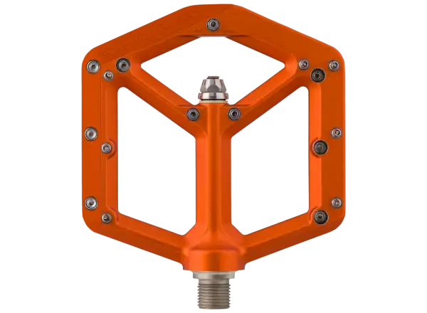 Spank Spike Pedale in Orange