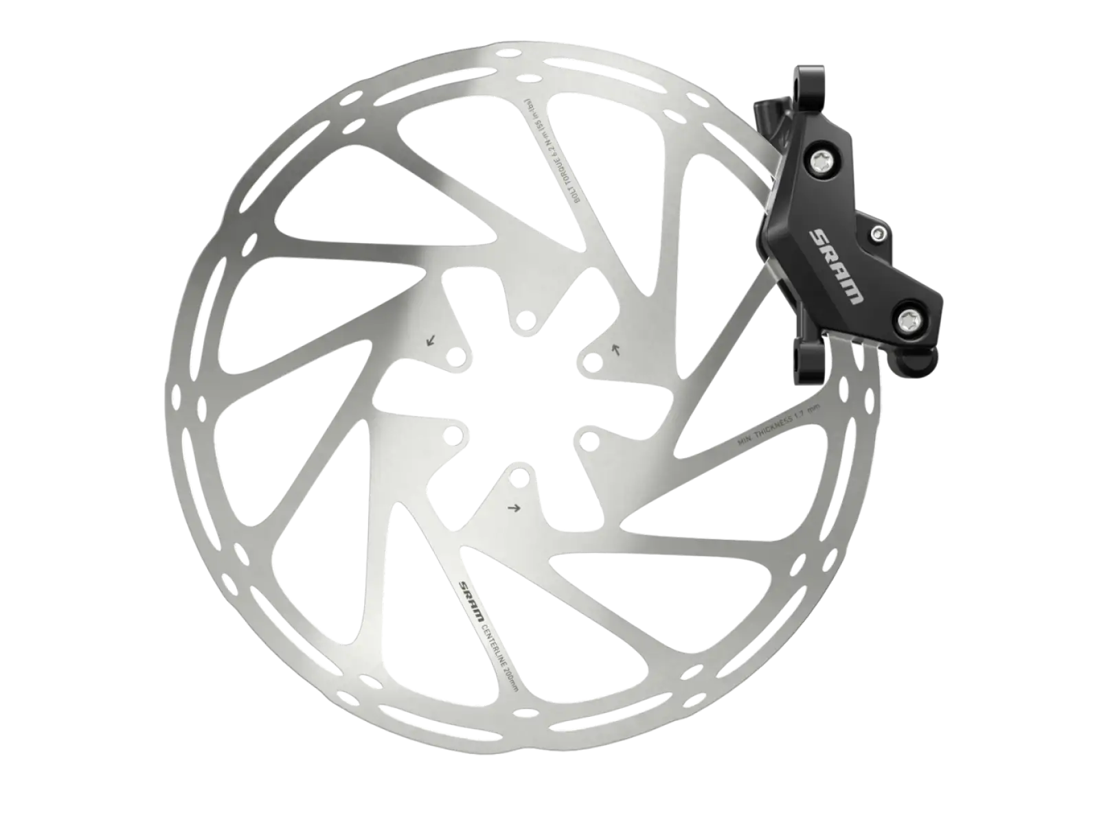 Sram DB6 hintere Scheibenbremse