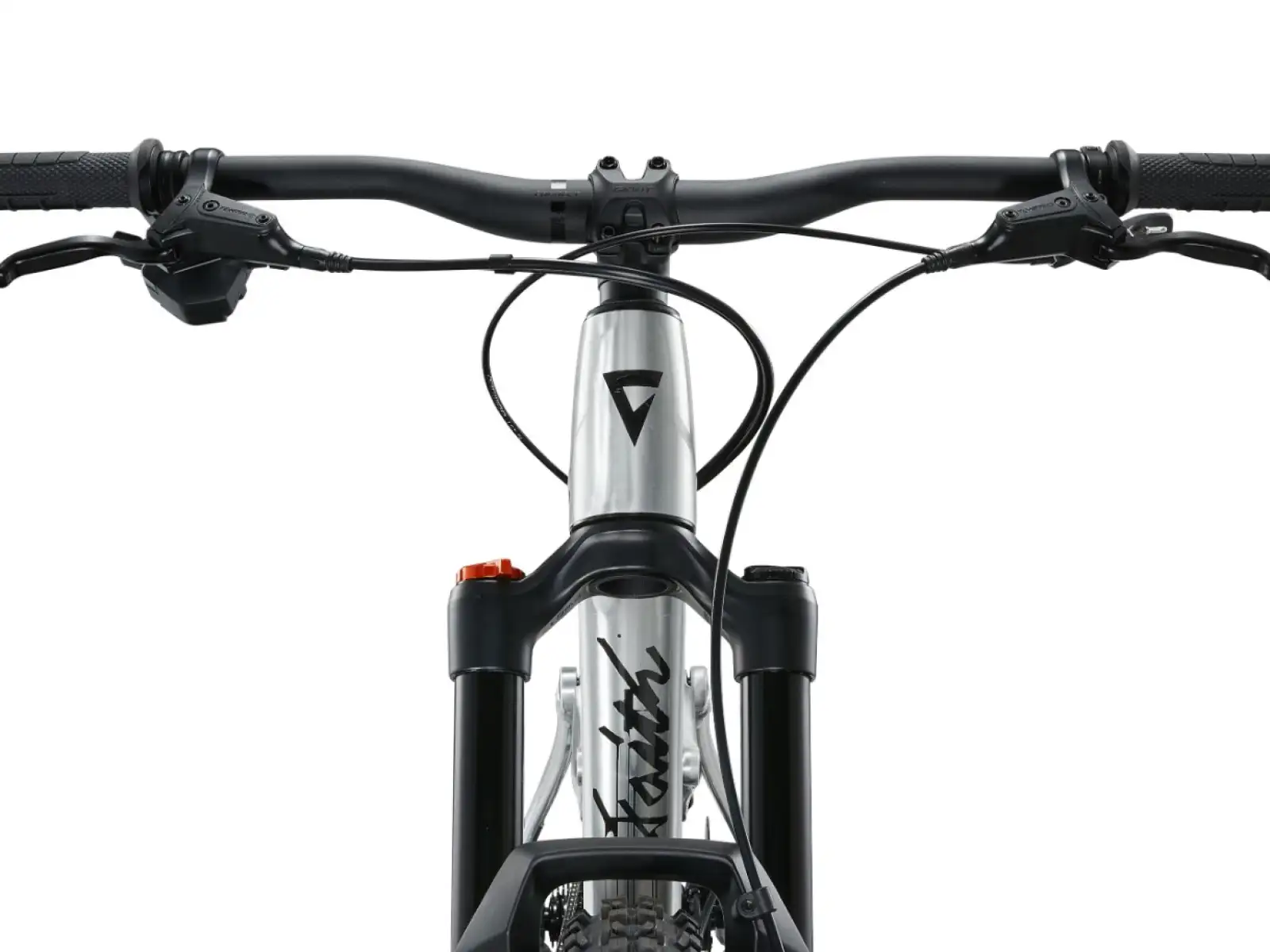 Giant Faith 24 Kinder-Fully Raw Aluminium