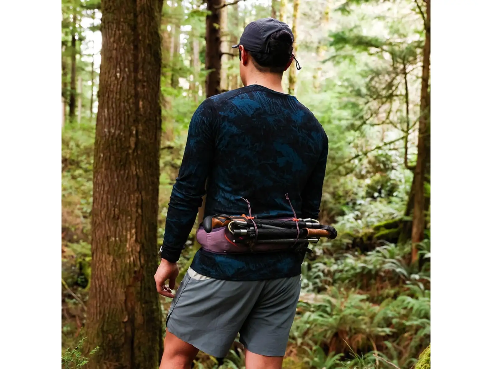 Osprey Duro Dyna Pro Laufgürtel Purple Dusk