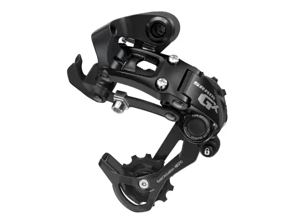 Sram GX Type 2.1 10-fach Schaltwerk Mittellanger Käfig Schwarz