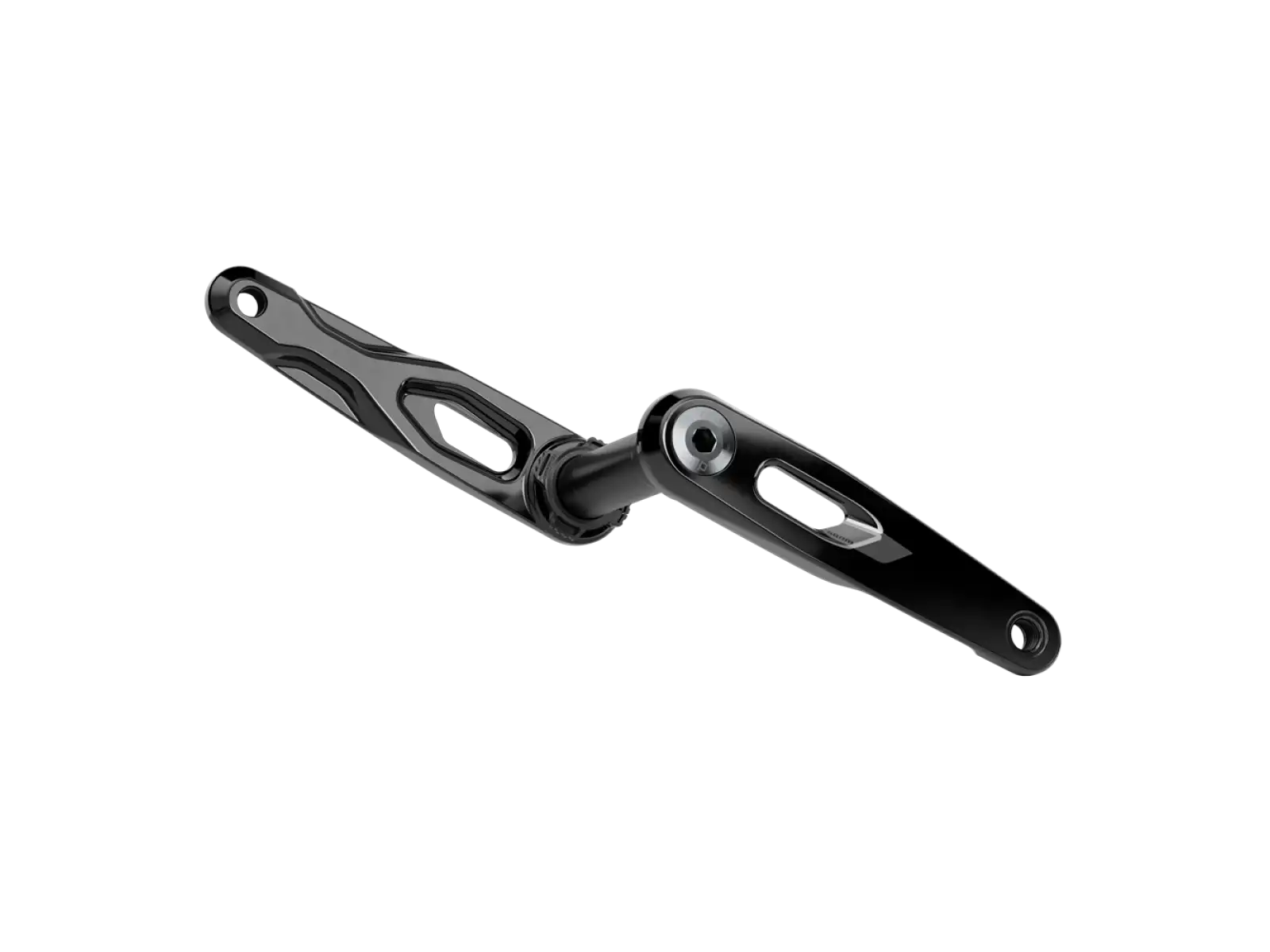 SRAM Kurbelgarnitur – Rival E1 XPLR DUB Wide 42 Z (ohne Kettenblatt)