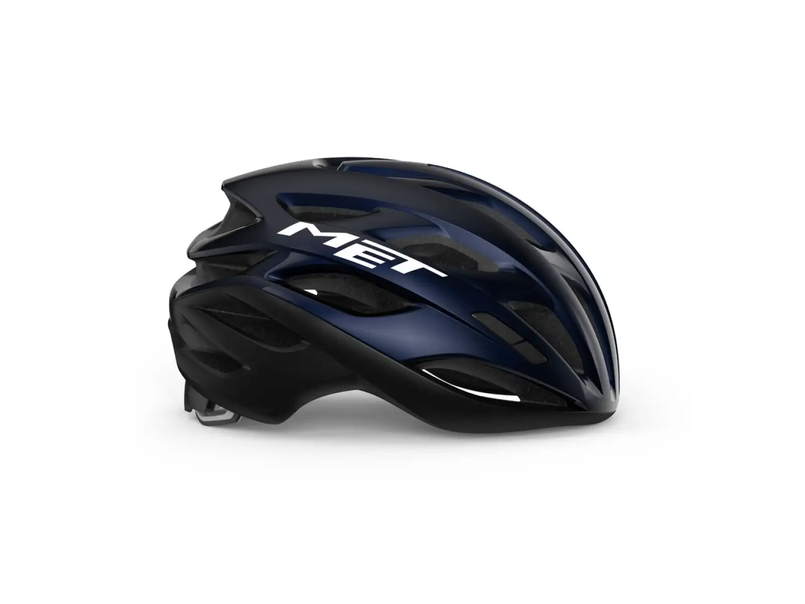 MET Estro MIPS Helm blau/Pearl schwarz