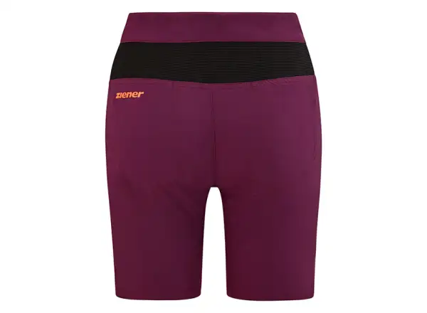 Ziener Natsu Junior Kinder Shorts lila/orange