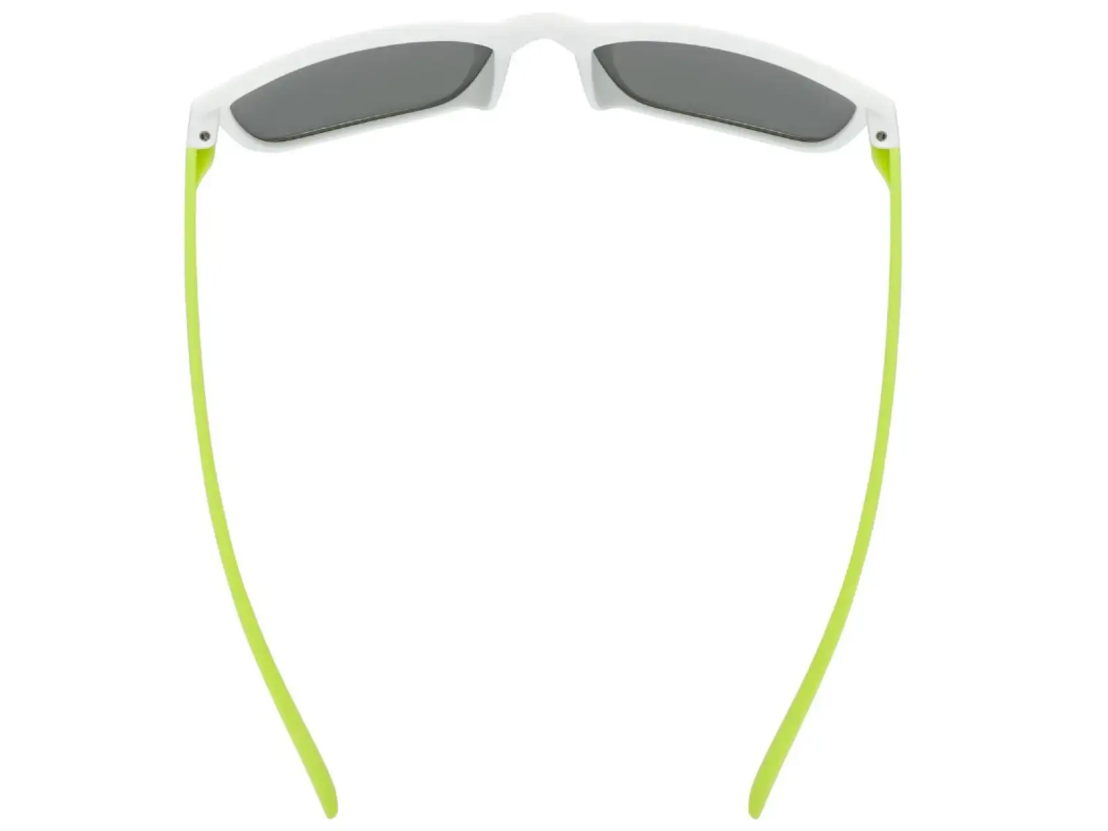 Uvex Rookie Kinderbrille White/Lime Matt/Mirror Green