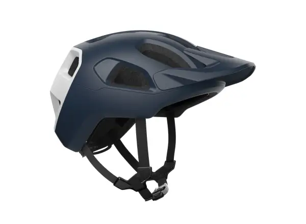 POC Cularis MTB Helm Apatite Navy Matt/Hydrogen White Matt