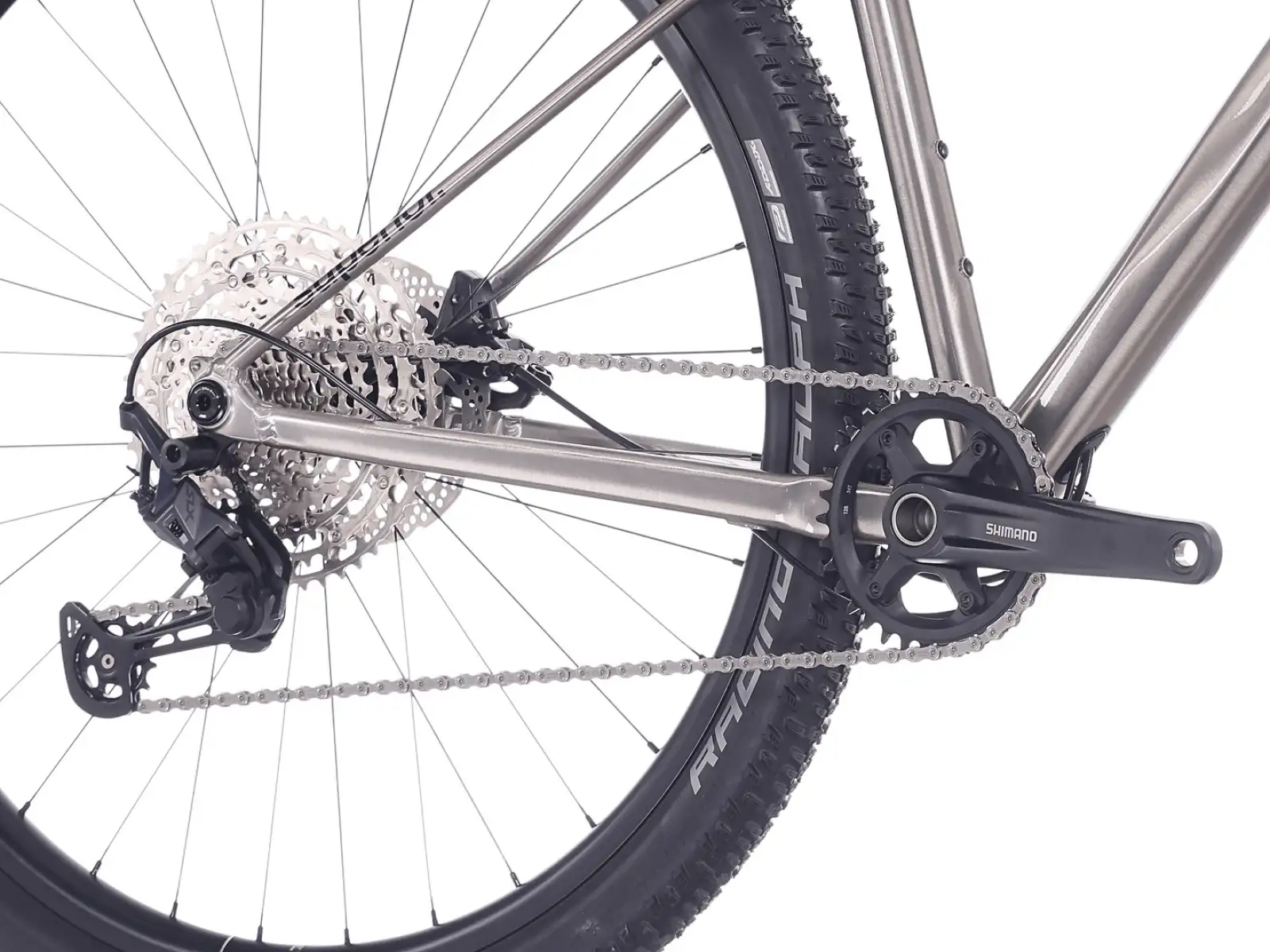 Superior XP 6.2 Mountainbike Gloss Brush Alu/Black