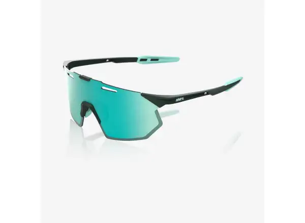 100% Hypercraft SQ Sportbrille Matte Juniper/HiPER Mint Mirror Lens