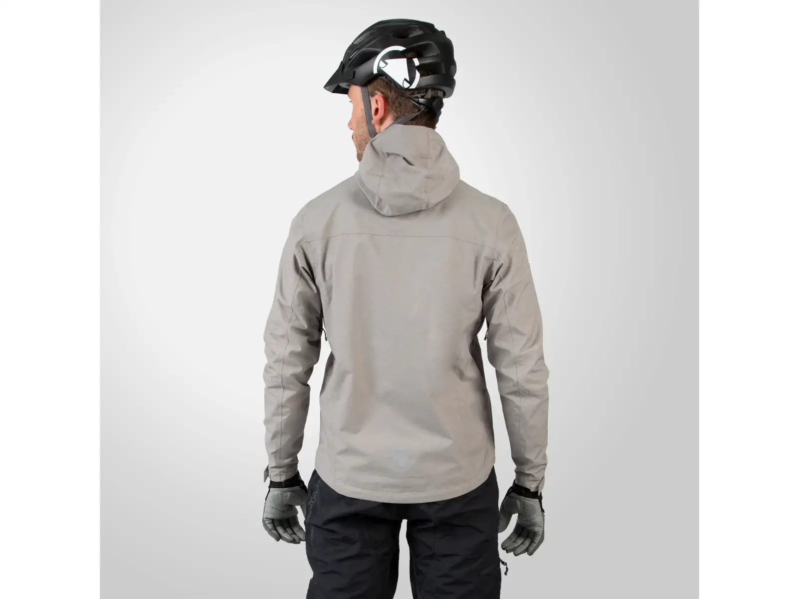 Endura Hummvee Herrenjacke mit Kapuze Schwarz