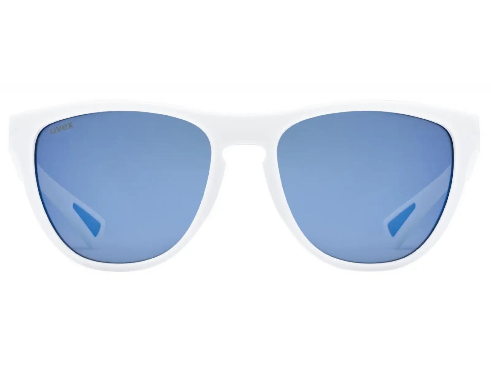 Uvex ESNTL Spirit Brille White Matt/Mirror Blue