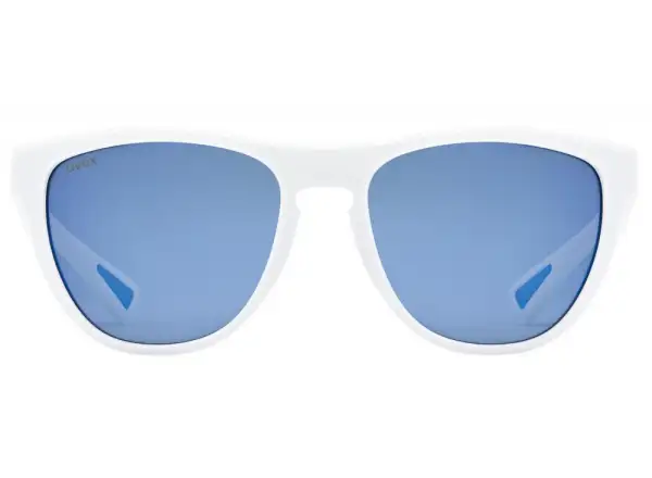 Uvex ESNTL Spirit Brille White Matt/Mirror Blue