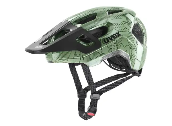 Uvex React JR. Helm Moss Green Altimeter