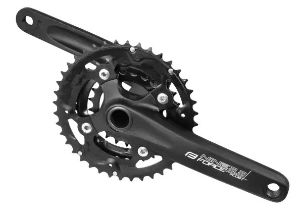Force Nine 3.3+ Kurbel Dreifach-Kettenblatt 40/30/22 Zähne 175 mm schwarz
