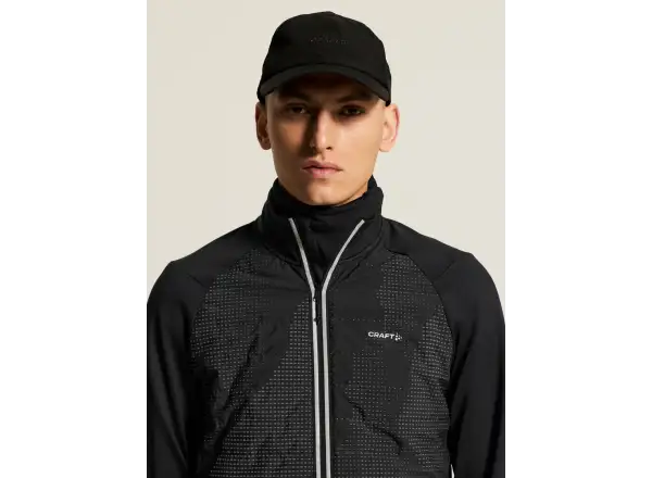 CRAFT SubZ Lumen Herren Laufjacke schwarz