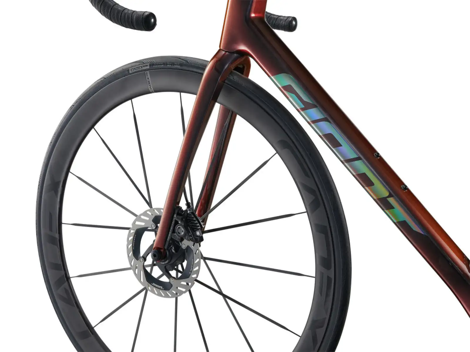 Giant TCR Advanced SL 0 Dura Ace Rennrad Black Lava