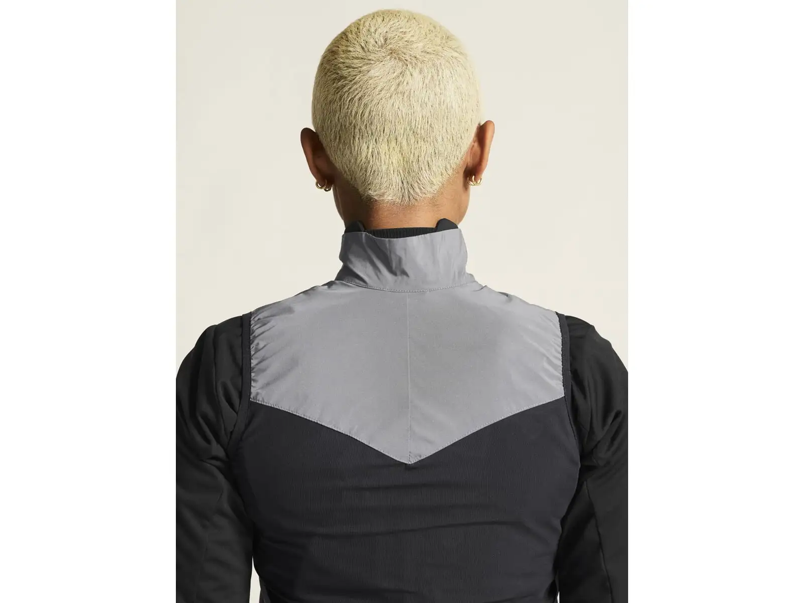 CRAFT ADV Essence Lumen Wind Damen-Fahrradweste grau