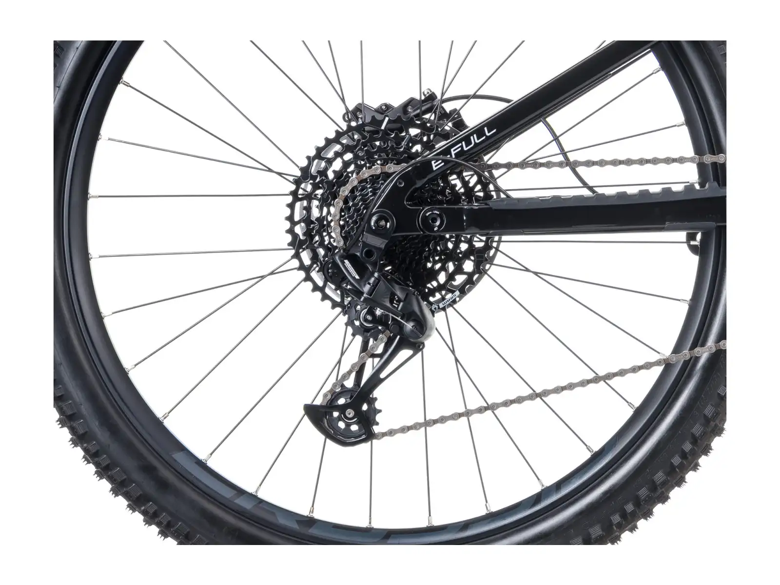 Crussis e-Full AX 9.12-M2S(800) vollgefedertes E-Bike