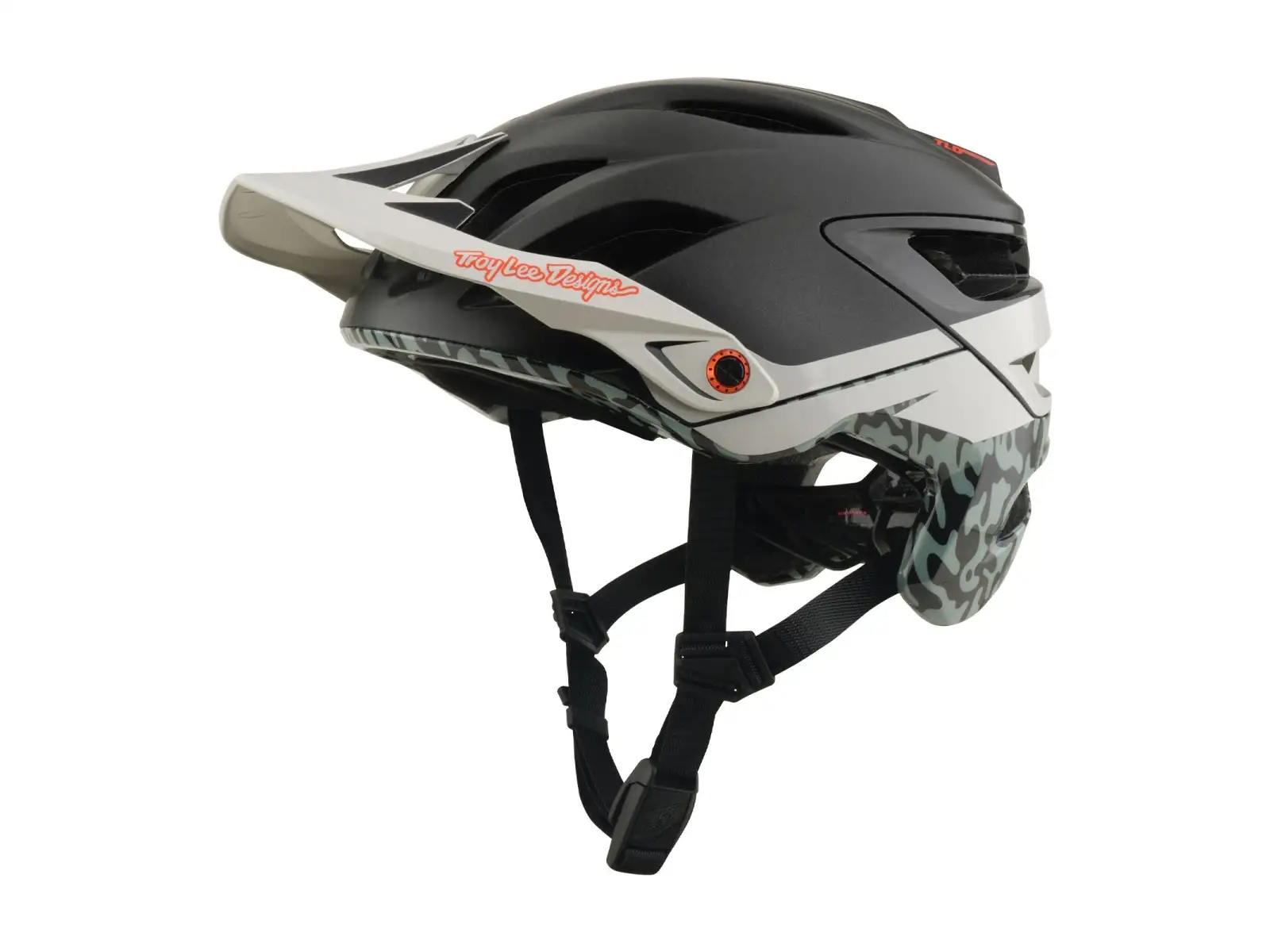 Troy Lee Designs A3 MIPS Helm Halo Charcoal/Pumice