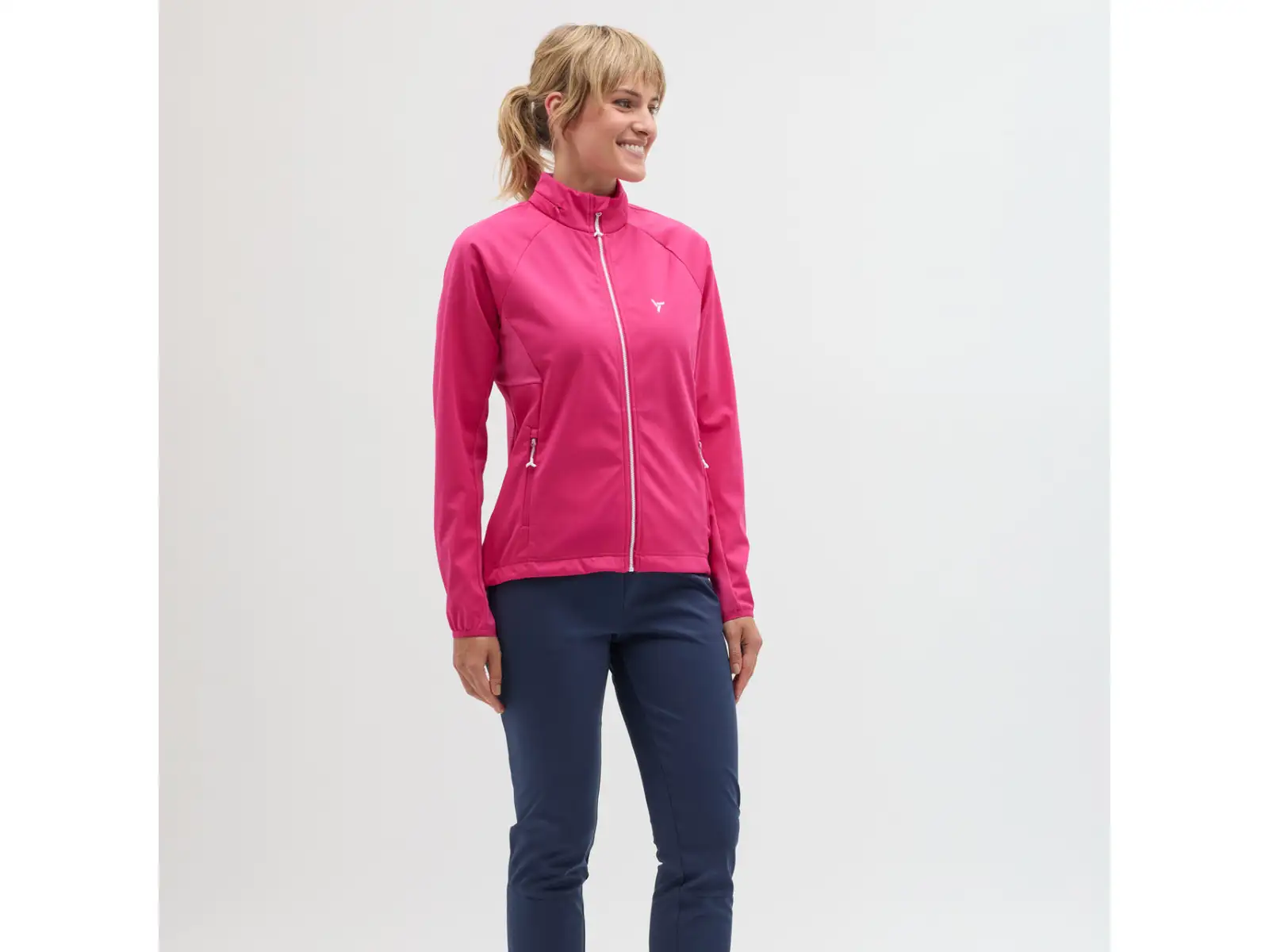 Silvini Cassiana Damenjacke Fuchsia
