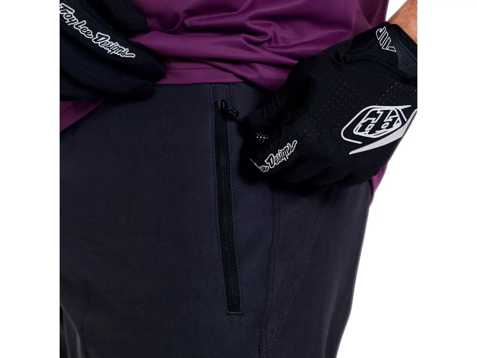 Troy Lee Designs Skyline Pro Herren-Shorts BN3TH Liner Mono Carbon