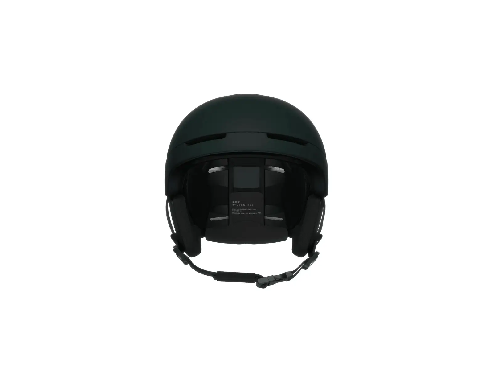 POC Obex MIPS Skihelm Pargasite Green Matt