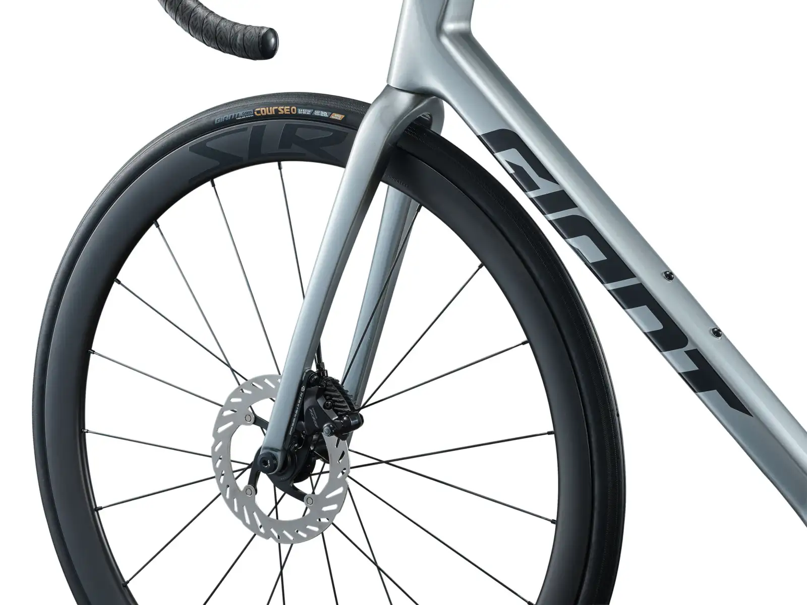Giant TCR Advanced Pro 1 Di2 Rennrad Tech Silver